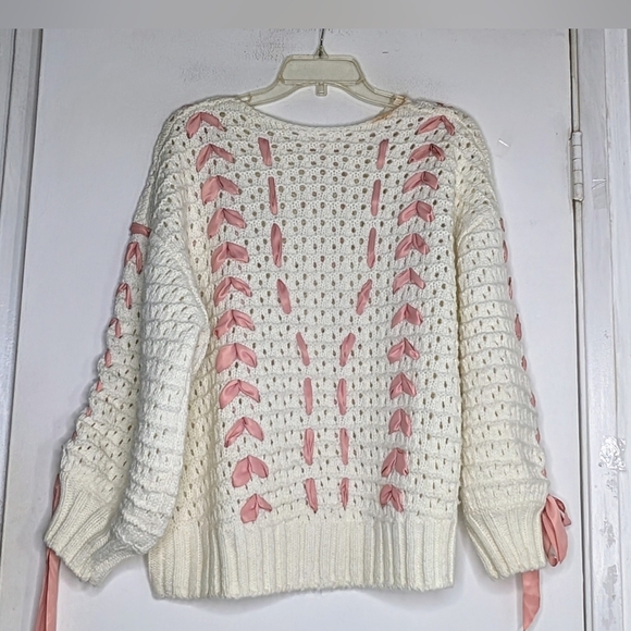 For Love and Lemons Laurel Oversized Sweater - Picture 9 of 10